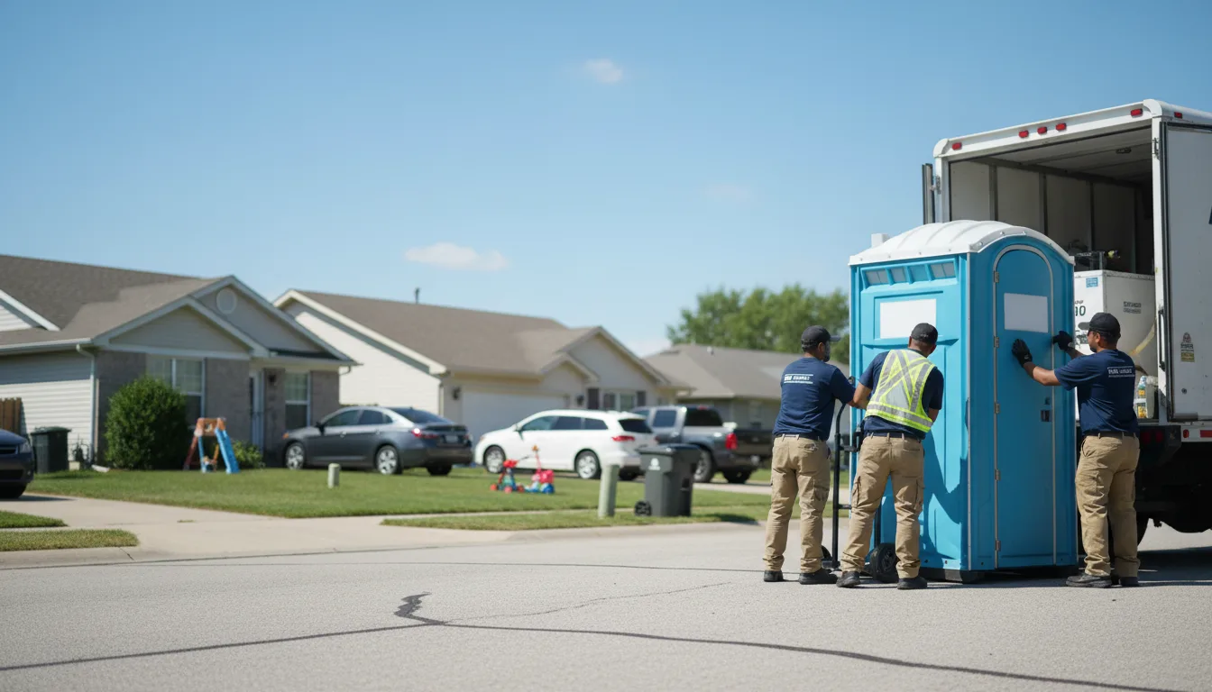 Standard Porta Potty Rentals in Taylor, MS near me